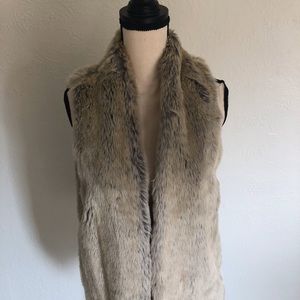 Lemon Tarte Faux Fur Vest